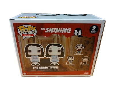 Funko POP! Movies THE GRADY TWINS (BLOODY) THE SHINING Target