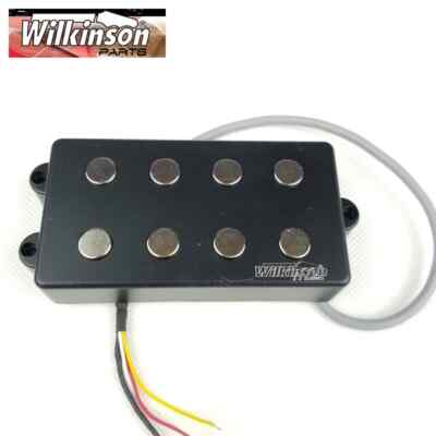 Four-String BigSound Fit Musicman Bass WOM4 Wilkinson Lic Bass Guitar Pickup