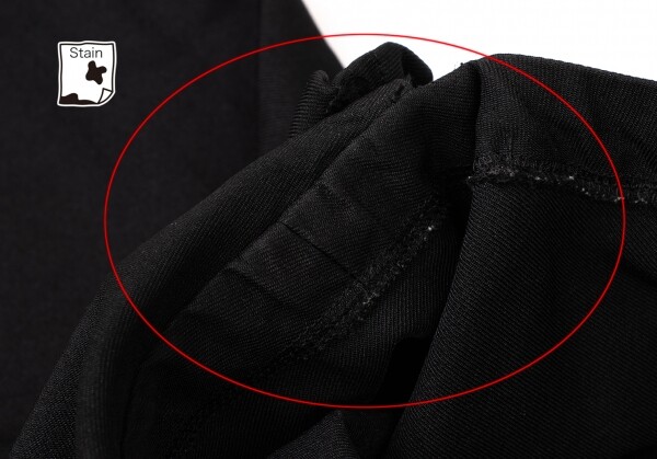 COMME des GARCONS Poly Wrinkled Frill Over-sized Dress Size