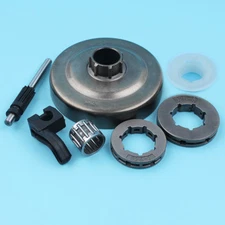 .325" Clutch Drum Oil Pump Piston Worm Gear Kit for HUSQVARNA 445 445E 450 450E