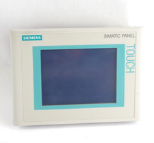 Siemens 6AV6640-0CA11-0AX1 SIMATIC TP177 5.7" Operator Panel Touch