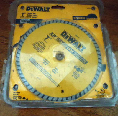 DeWalt XP Extended Diamond Blade All Purpose 7 