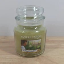 Yankee Candle SUMMER WISH 14.5 oz Single Wick Jar Candle