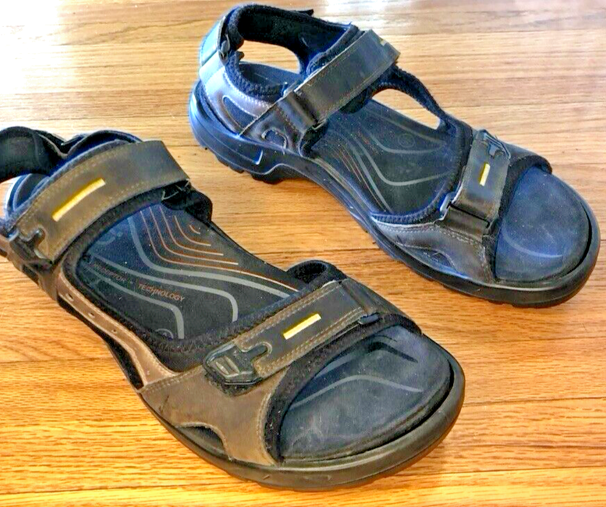 Ecco Offroad Yucatan Men Size 12 - 12.5 EU46 Brown Leather  display picture 1