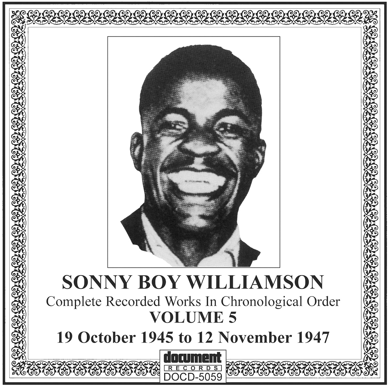 Williamson Complete Recorded Works 1937-1947 Vol. 5 1945-1947 (CD)