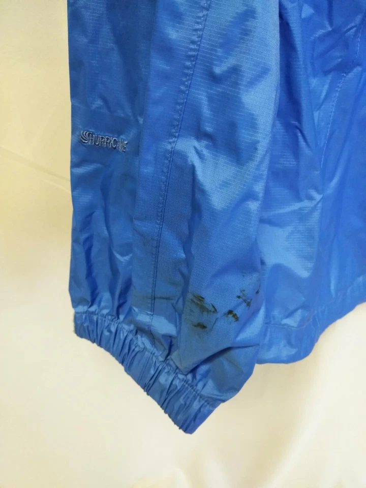 Sierra Designs Hurricane Windbreaker Jacket - XL - Blue Sailing Slicker - Image 4 of 4