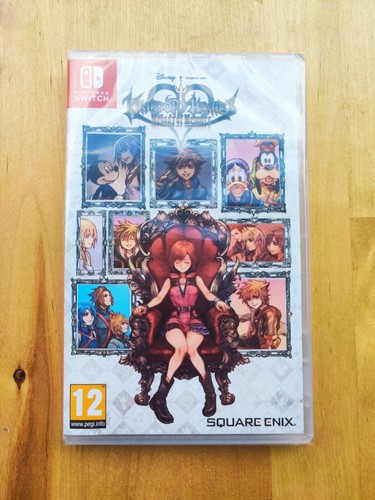 Jeu Kingdom Hearts Pour Nintendo 3DS - Version Collector Neuve Sous Blister PAL FR
