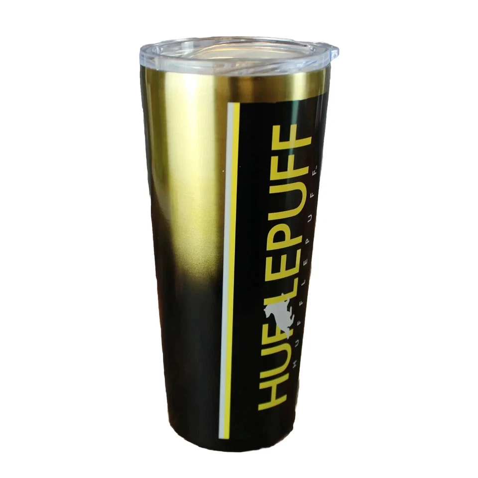 Lufa-Lufa Harry Potter 22 oz. Copo frio quente isolado de aço inoxidável Tumbler - Imagem 3 de 3