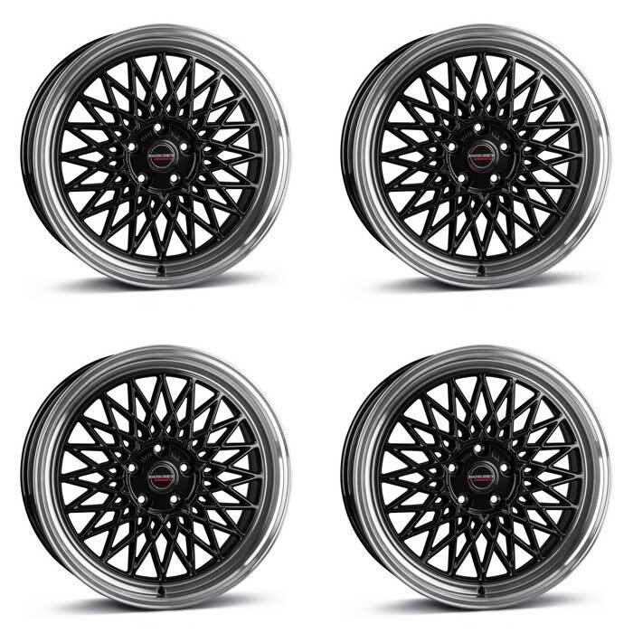 4 Borbet Wheels B 8.5x19 ET40 5x108 for Volvo C30 C70 4 Borbet Wheels B 8.5x19 ET40 5x108 for Volvo C30 C70