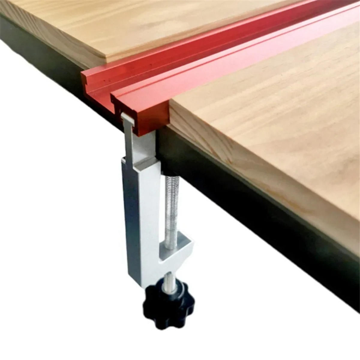 Table Clamp Universal Fence / TSlot / Table Saw Guide Rail Clamps Aluminum7945 eBay