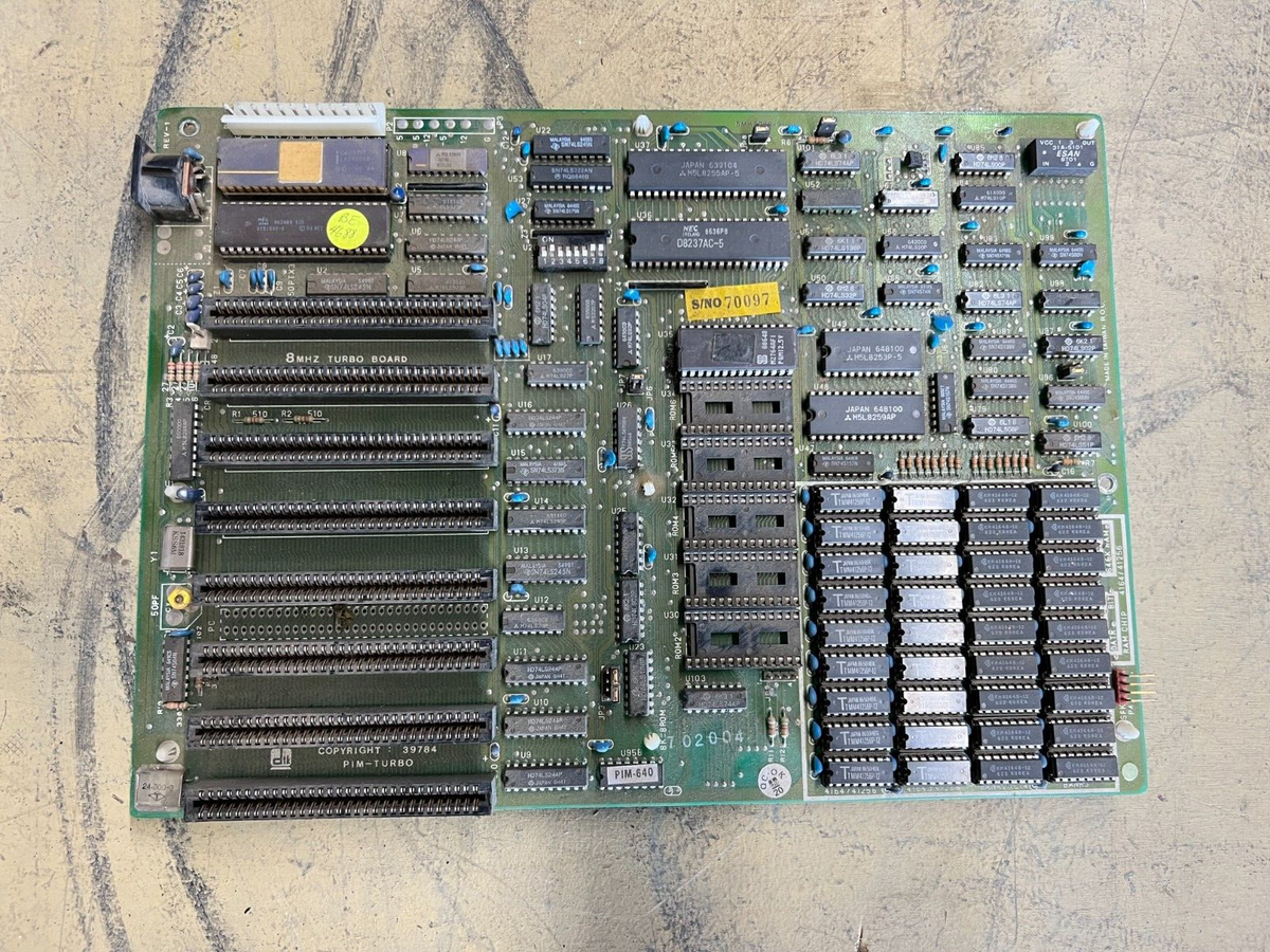 Motherboard Xt IBM 5160 Intel8088 PC/XT Motherboard