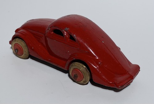 7 Vintage BARCLAY HUBLEY TOOTSIETOY SLUSH CAST IRON TOY CARS TRUCKS - Picture 6 of 22