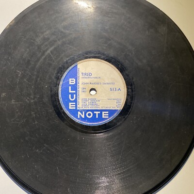 1946 JAZZ John Hardee's Swingtet 78 rpm BLUE NOTE 513 Tired VG | eBay