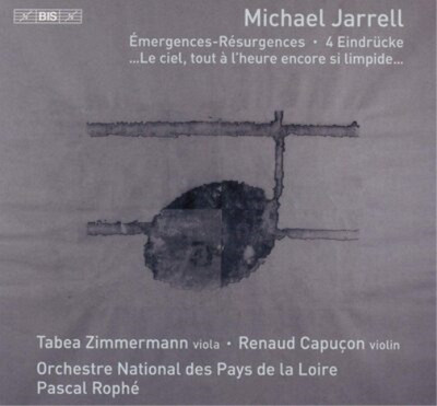 Michael Jarrell Michael Jarrell: Émergences-Résurgences (CD)