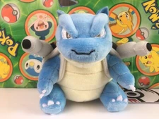 BLASTOISE Pokemon Center Plush Sitting Cuties stuffed Poke doll figure FIT NEW 