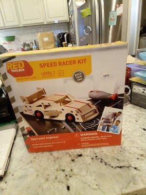 Red Toolbox Speed Racer Kit Level 1 Beginners