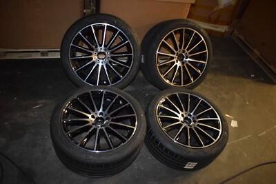 Original Mercedes AMG w223 S class rims 20-inch wheels summer alloy rims 285
