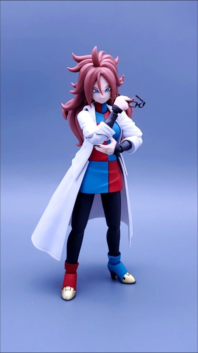 Bandai S.H.Figuarts Android 21 Lab Coat Dragon Ball Fighter Z