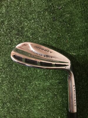 Affinity Revo Power Sole 60* Lob Wedge LW 