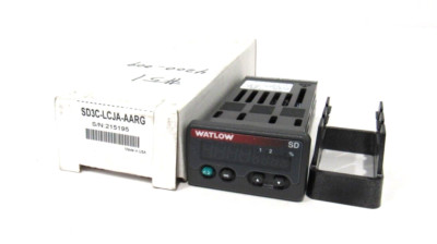 NEW WATLOW SD3C-LCJA-AARG TEMPERATURE CONTROL SD3CLCJAAARG