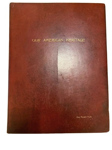 Our American Heritage Gay Powers Nash Descendants Declaration Of Independence ๐ - Picture 2 of 12