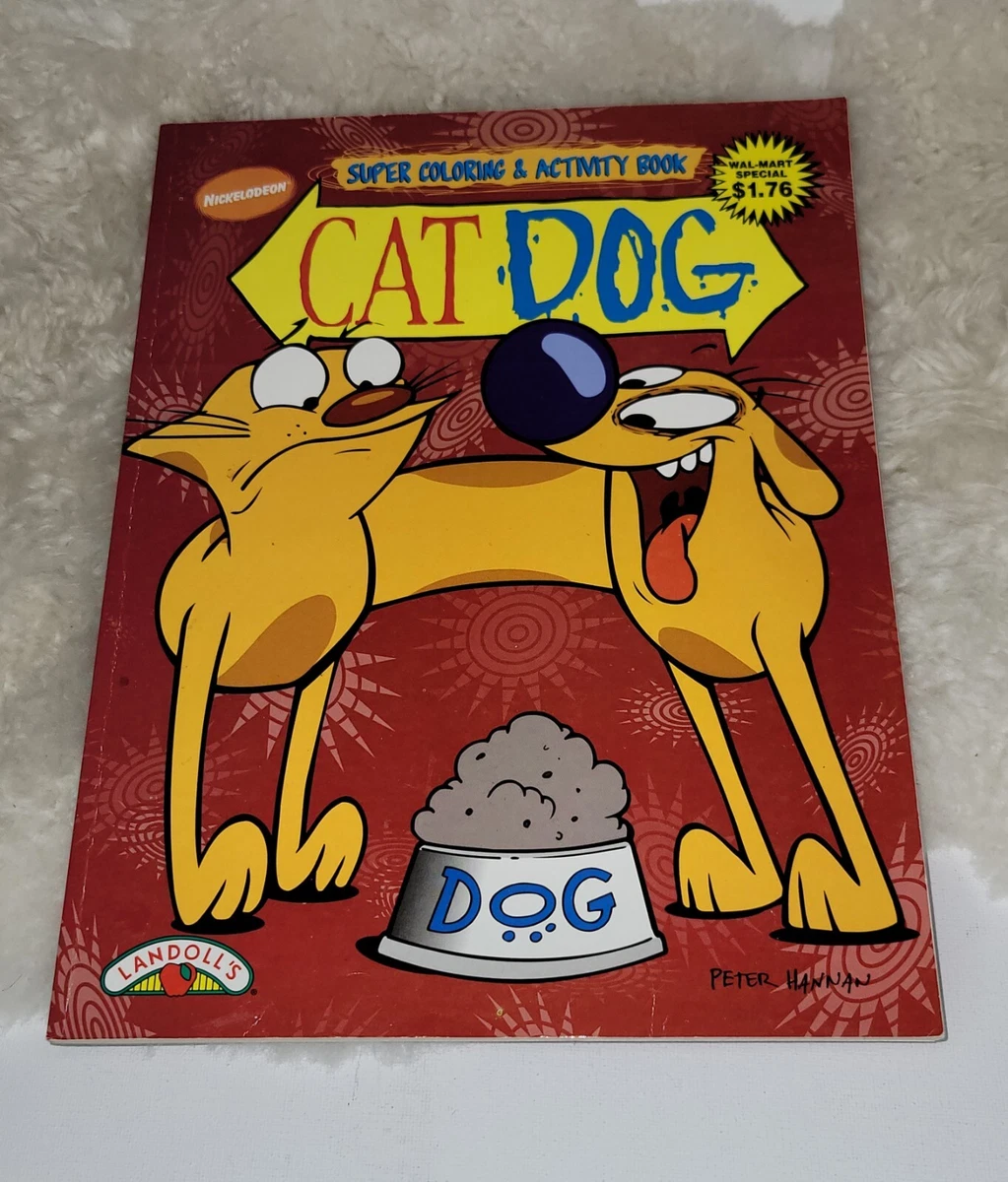 Catdog Cartoon Coloring Pages