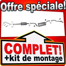 Tube d'échappement Ford FOCUS