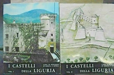 I CASTELLI DELLA LIGURIA VOL. 1 +  2 (IN 2 TOMI) - ENRICO D. BONA - BANCA CARIGE