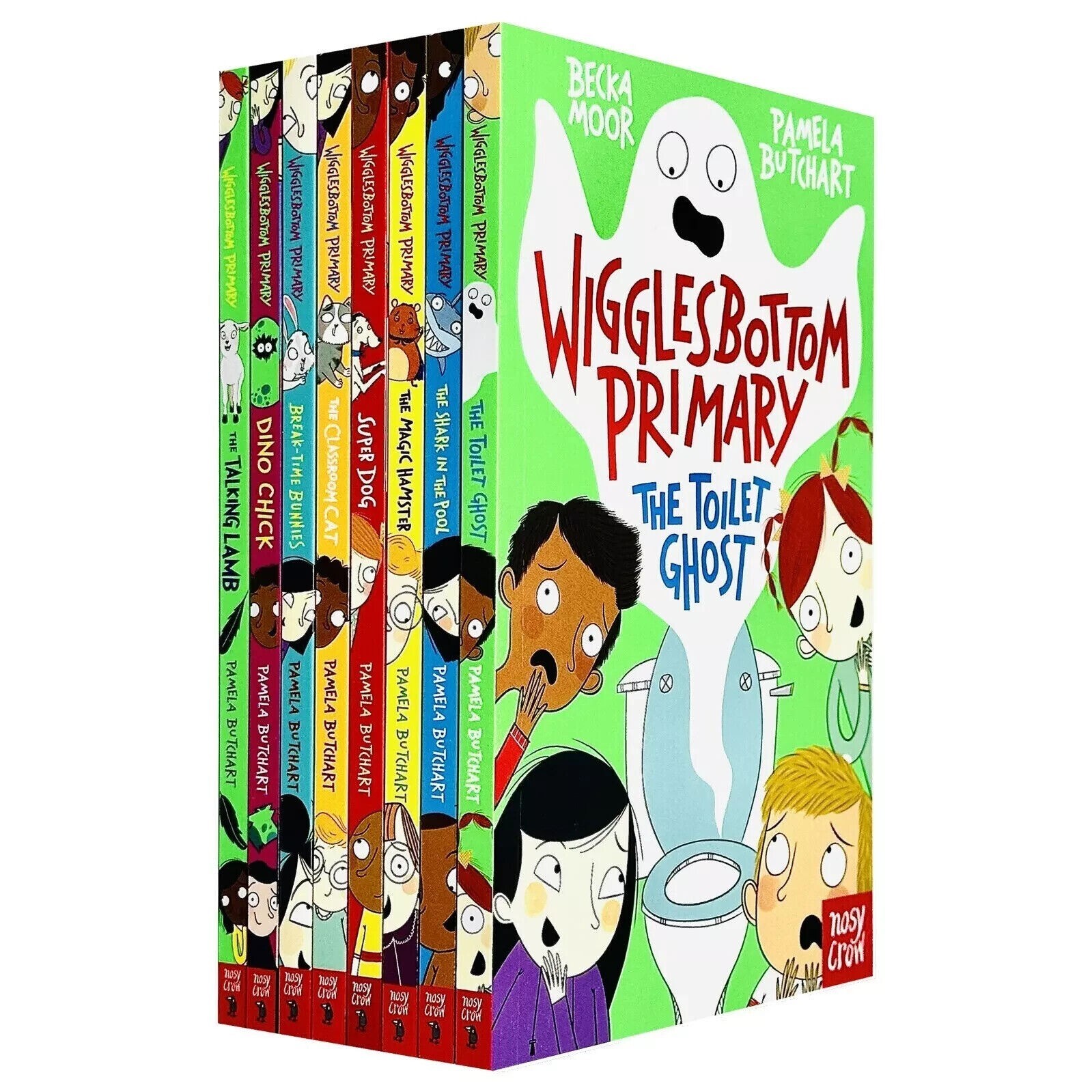 Wigglesbottom Primary Series 12 Books Collection Set by Pamela Butchart, PB NEW - Image 5