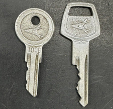 Dodge Chrysler Plymouth Forward Look Keys Original 100g Dodge Chrysler Plymouth Forward Look Keys Original 100g
