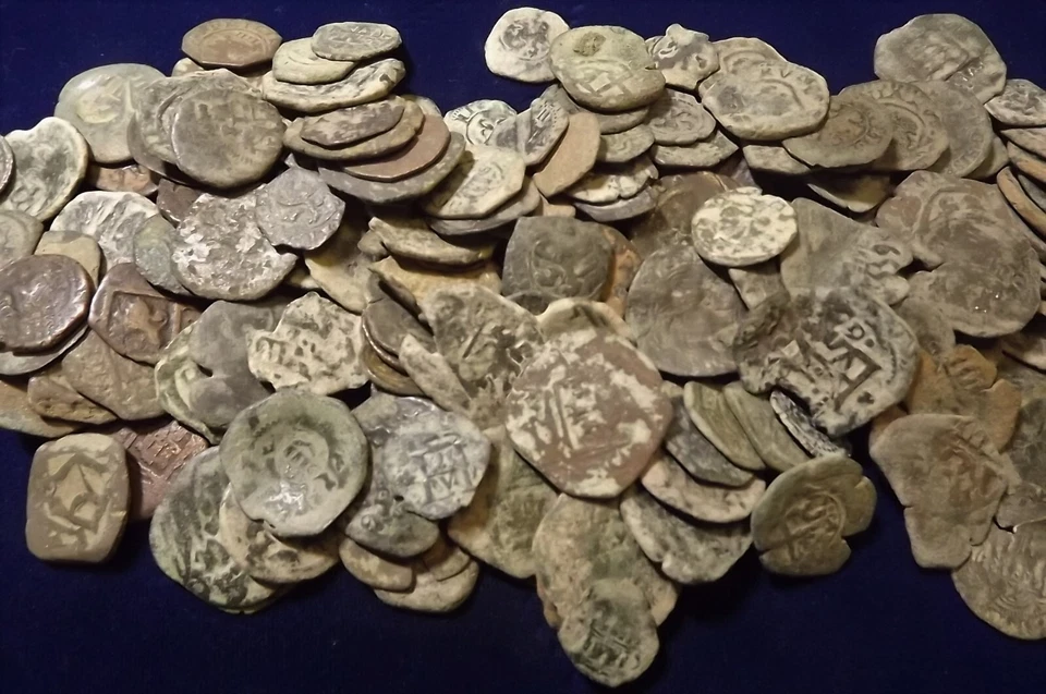 "2-Genuine Pirate Era Coins" + FREE Bonus ! - Image 2 of 4