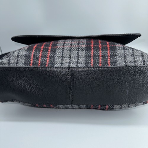 NWT COACH SULLIVAN SMALL MESSENGER IN PRINTED WOOL F71947 $275 - Picture 7 of 8