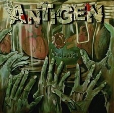 ANTIGEN - WARE LEBEN LP, melodic hc/punk, inn...