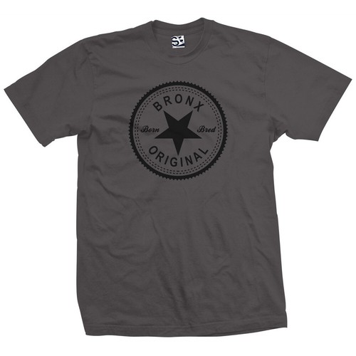 Youth Bronx Original Inverse T-Shirt | Born & Bred Raised Made in Girls Boys Tee - Picture 51 of 52
