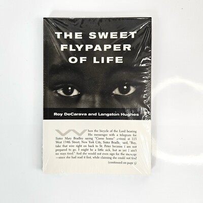 Sweet Flypaper of Life by Roy DeCarava and Langston Hughes (2018, Softcover)