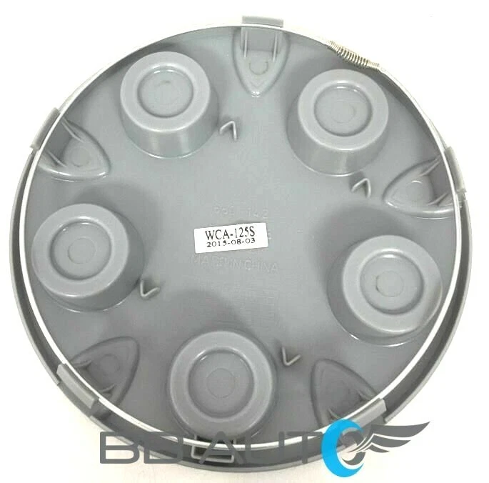 NUEVO CHEVROLET S10 BLAZER XTREME 1999-2004 16" TAPA CENTRAL DE RUEDA PLATEADO Foto 2 de 4