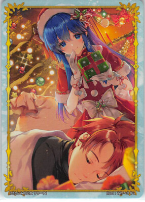 Fire Emblem 0 Cipher Marker Trading Card Lilina B19 Box FOIL The Binding Blade