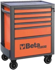 Beta RSC24/6-FO - Cassettiera porta attrezzi con 6 cassetti ARANCIONE