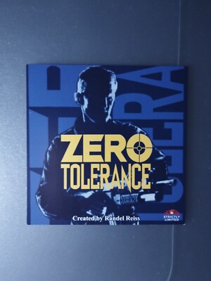 Zero Tolerance Mini Postcard Strictly Limited #2