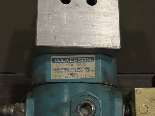 Regolatore di pressione per compressore d'aria Wilkerson & Norgren (riparazione) - Foto 6 di 9