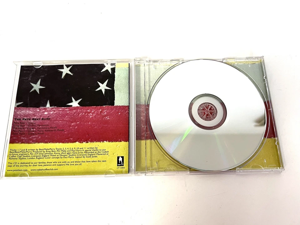 The Pete Best Band - Haymans Green/2008 CD Album Beatles Drummer Foto 4 de 4