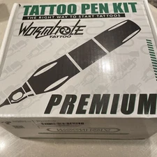 WORMHOLE Tattoo Kit Complete Wireless Pen Kit TK514 New