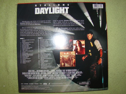 LASERDISC - LASER DISC - LASER DISQUE - LD - DAYLIGHT - 1996 - Bild 2 von 2