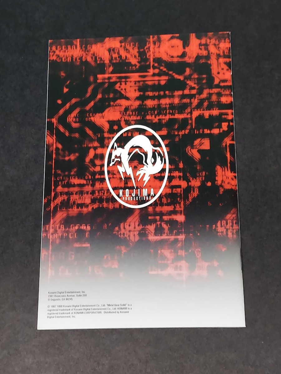 Metal Gear Solid ** The Essential Collection ** Long Box ** [Very