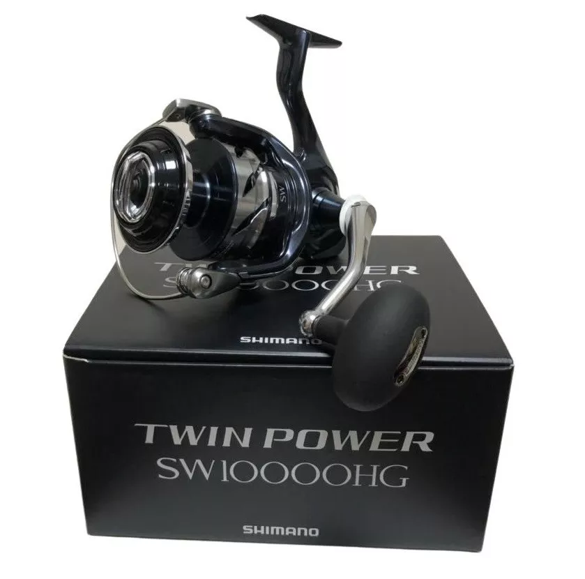 Shimano 21 TWIN POWER SW 10000HG Spinning Reel New in Box | eBay