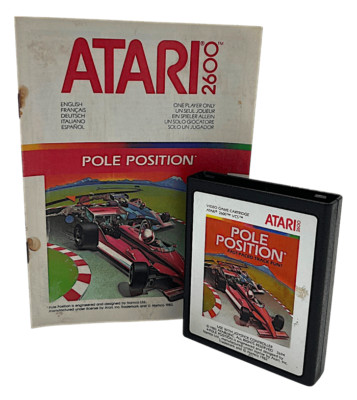 Pole Position - Atari 2600