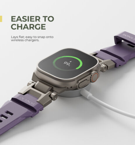 Armband für Apple Watch Ultra 2 / Ultra 49mm, für Apple Watch Series 10 46mm Band - Bild 42 von 60
