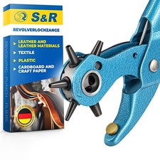 S&R Lochzange Präzision /MADE IN GERMANY/Rev...