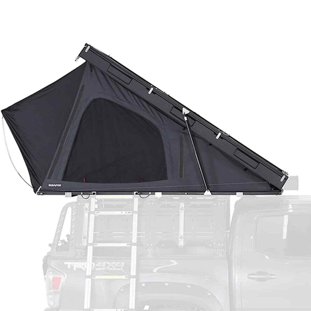 Собранная компанией iKamper палатка Blue Dot Voyager Solo: 1-местная 4-сезонная Rocky Black, одна