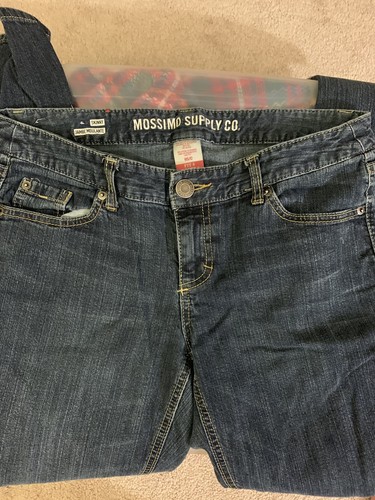 Mossimo Jeans Skinny Fit 6 Size 9 Short 